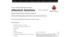 Desktop Screenshot of eneotechs.com